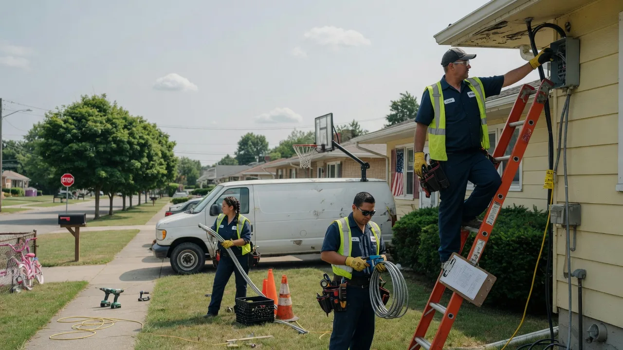 Licensed Electrician in Salem, IL near me